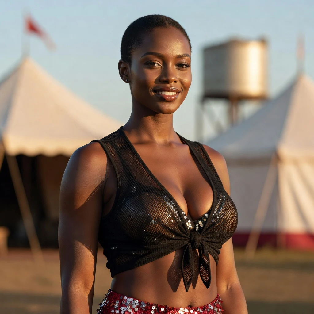 Saira Ndlovu portrait