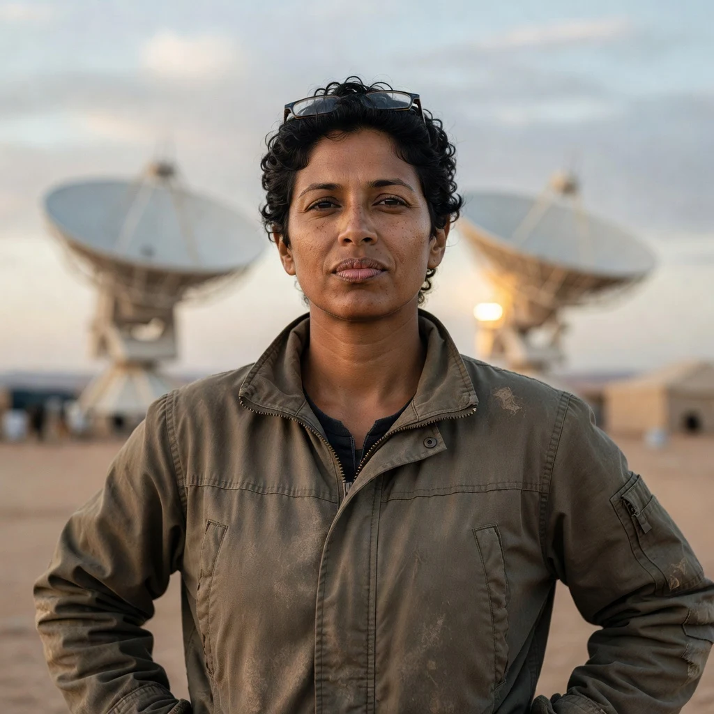Nadia Khatri portrait