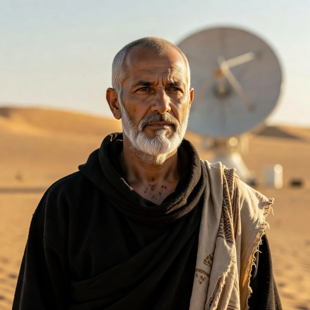 Abbot Yusef Haddad portrait