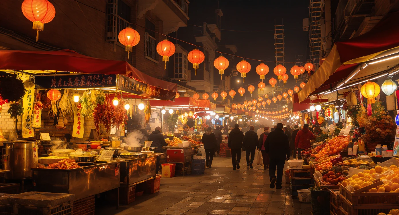 Lanterns Over Kestrel Market cover